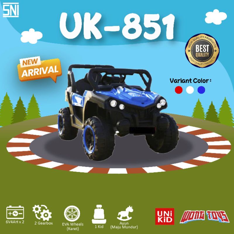 MOBIL AKI JEEP UNIKID-851