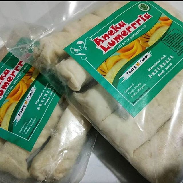 

Pisang Coklat Lumeria