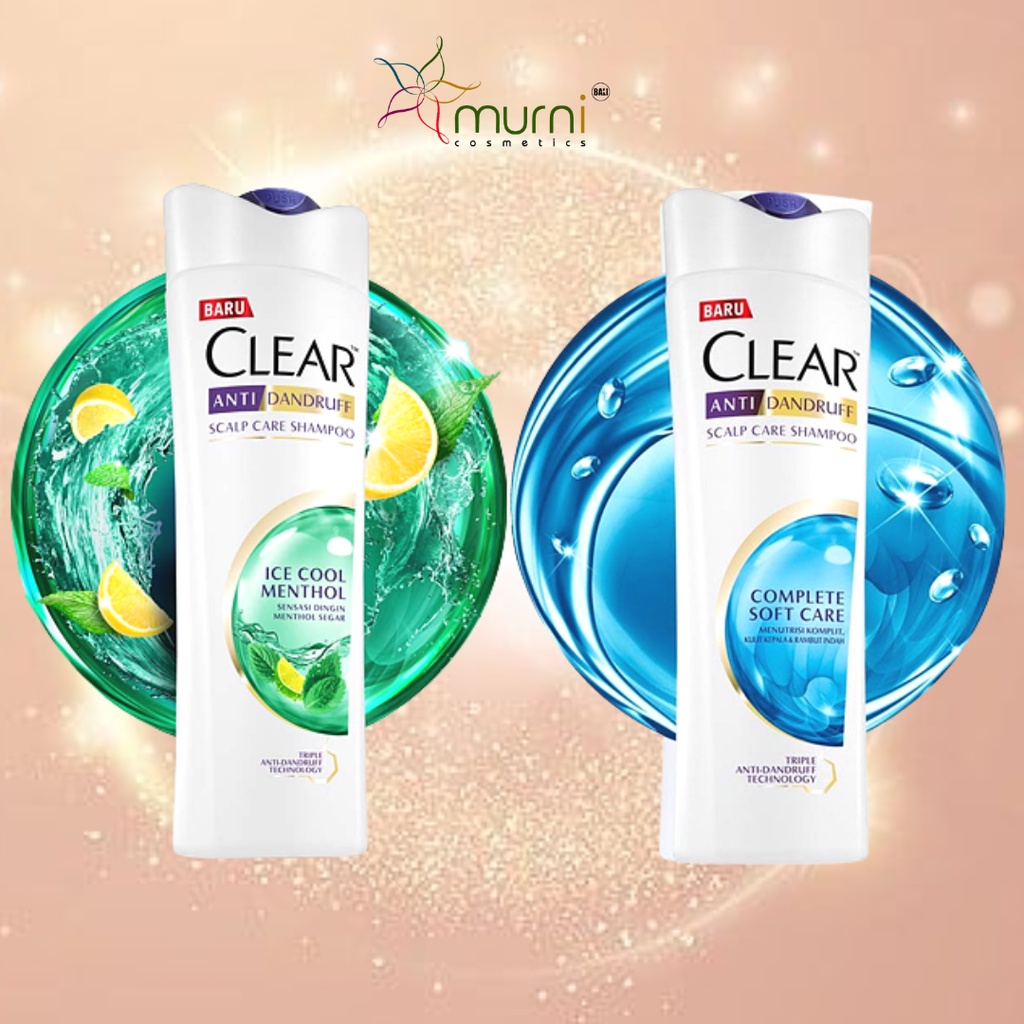 CLEAR SHAMPOO 320Ml