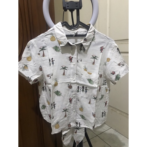 PRELOVED KEMEJA BERSHKA ORIGINAL