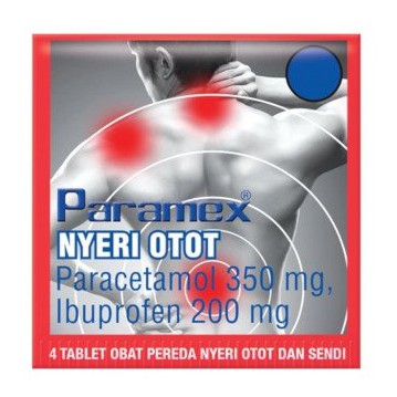 PARAMEX NYERI OTOT [BOX] 25 Strip