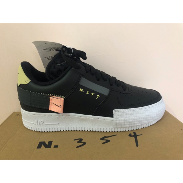 Nike Air Force 1 N.354 (BLACK PINK TINT)