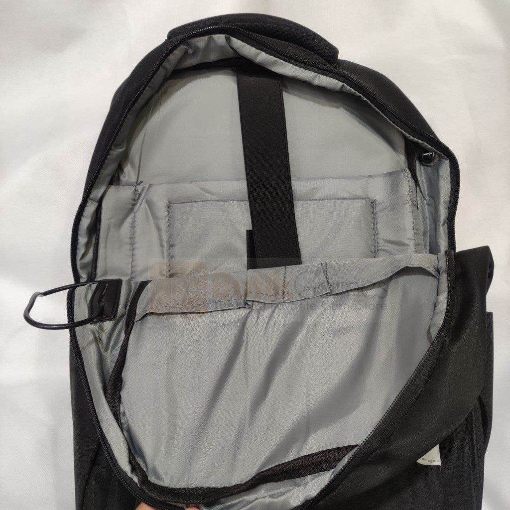 Tas Backpack Back Pack Gendong Travel Bag PS5 inc Headset Hole &amp; USB