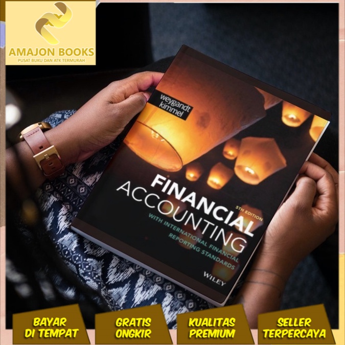 Jual Financial Accounting with International Financial Reporting
