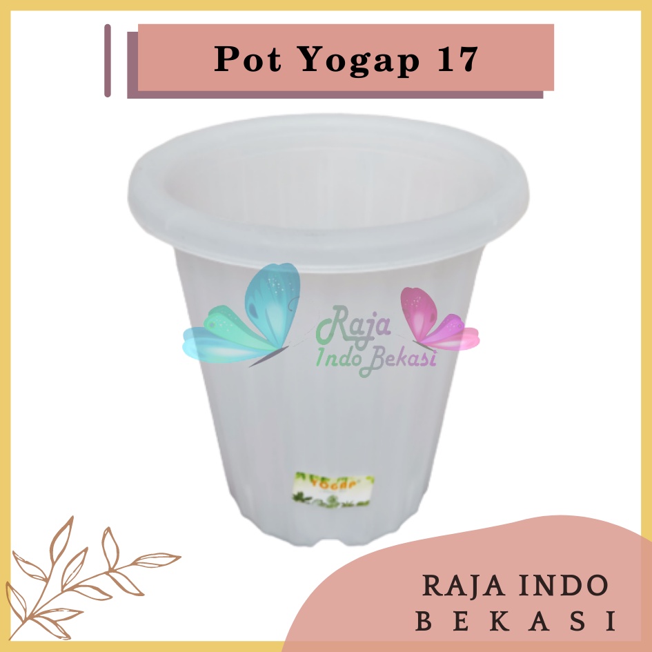 Pot Yogap 17 Transparan Bening Clear Pot Yogap Ypt Tinggi Tebal Berkualitas Pot Yogap 18 19 25 30 Murah Pot Transparan Plastik Bening Besar