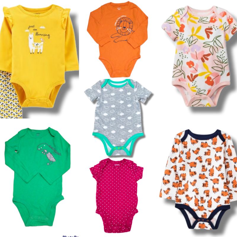 RESTOCK Jumper Cat and Jack Baby Bayi Anak Import Branded Original panjang pendek romper bodysuit
