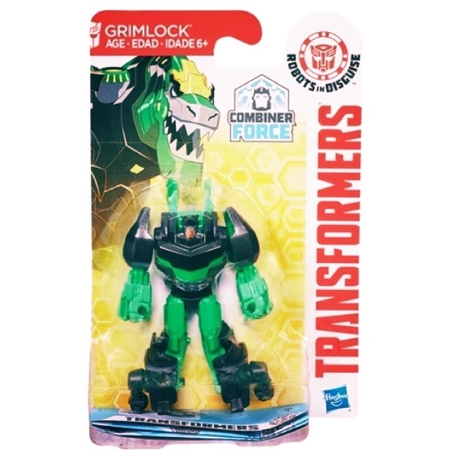 ORIGINAL Hasbro Transformers RID Combiner Force Legion Class GRIMLOCK