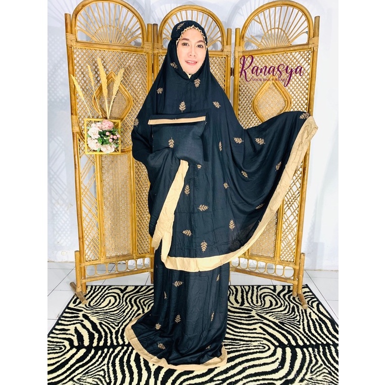 Mukena Dewasa Katun Rayon Raisa