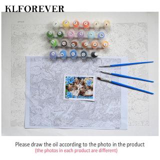Klforever11 DIY Lukisan Cat Minyak dengan Bahan tanpa Klforever11 DIY Lukisan Cat Minyak dengan Bahan tanpa