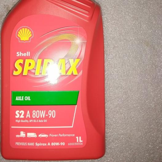 ✭ oli Shell spirax S2A 80W-90 buat oli gardan ♖