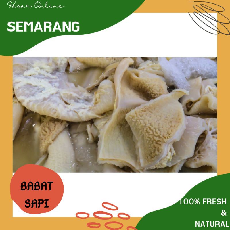 

Babat Sapi / Jeroan Sapi / Belanja Daging Semarang