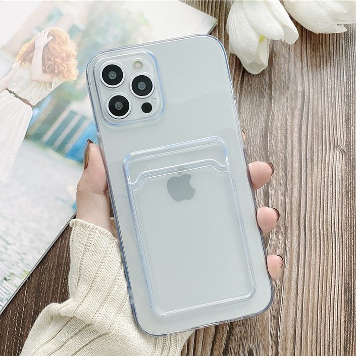 Soft Case Transparan Tahan Banting Untuk Iphone 12 11 Pro Mini Xs Max Xr X 8 7 Plus