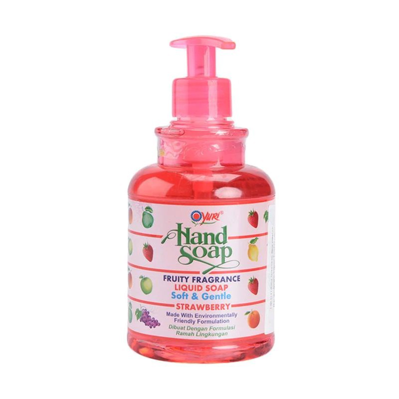 Yuri Foaming Premium Antibacterial Green Tea Hand Soap Pump [410 mL]