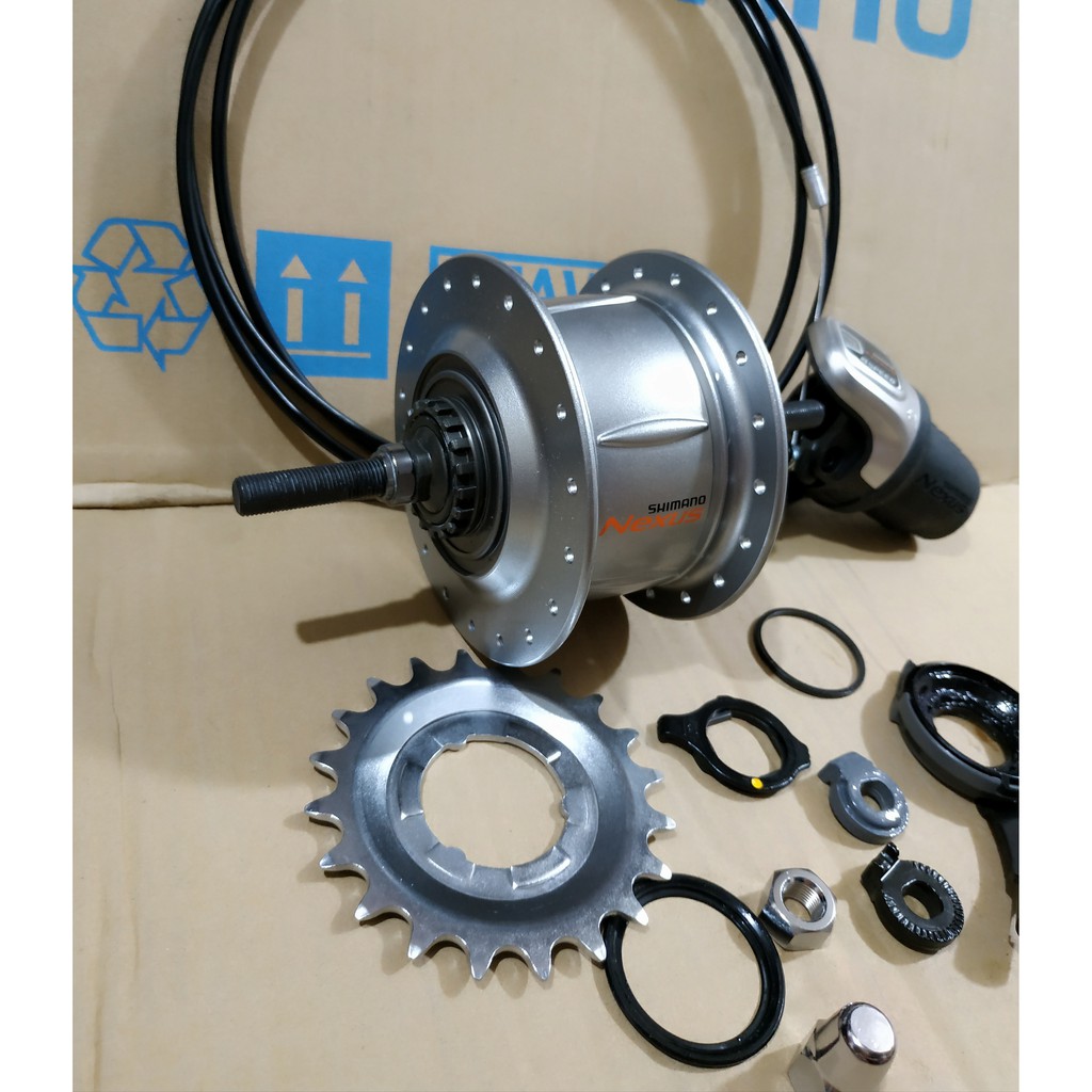 2 speed internal gear hub