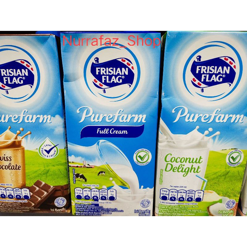 

SUSU BENDERA SUSU UHT FRISIAN FLAG 900ml FULLCREAM COKLAT COCONUT DELIGHT