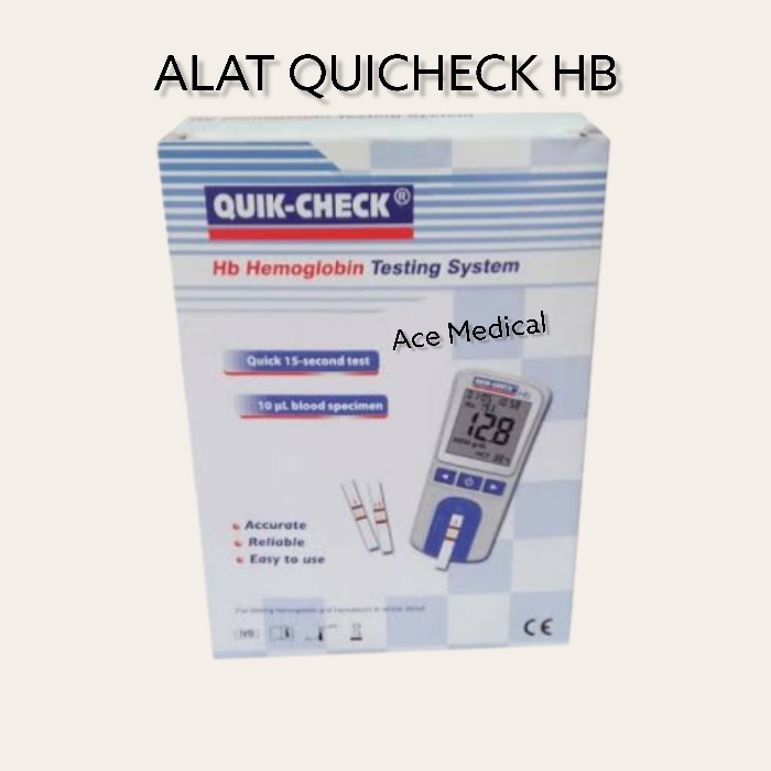 Quick Check Alat Test HB / Alat Quickcheck HB