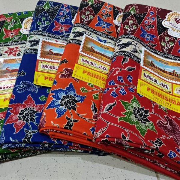 kain sarung suramadu/unggul jaya