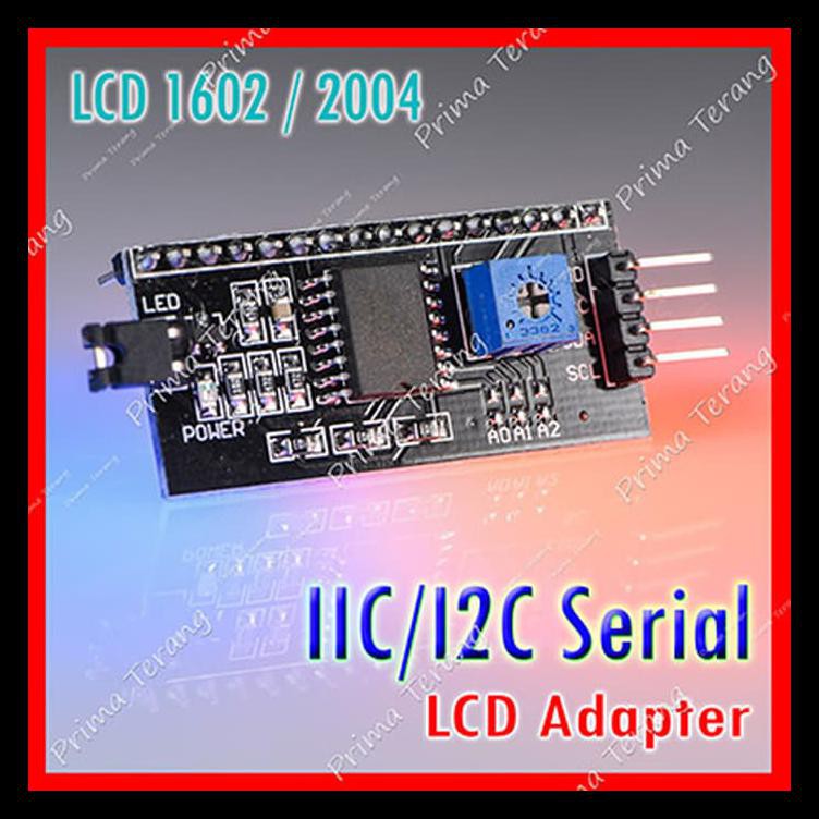 Modul Iic I2C Serial Interface Module Lcd 1602 2004 Termurah