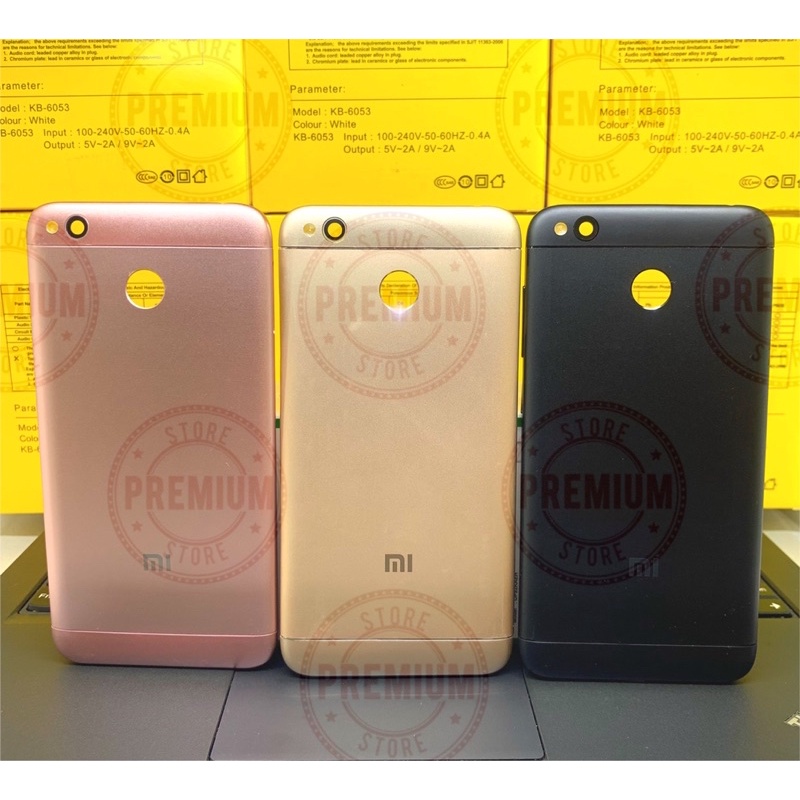 Backdoor Kesing Xiaomi Redmi 4x Fullset tombol new Kesing Xiaomi Remdi 4X