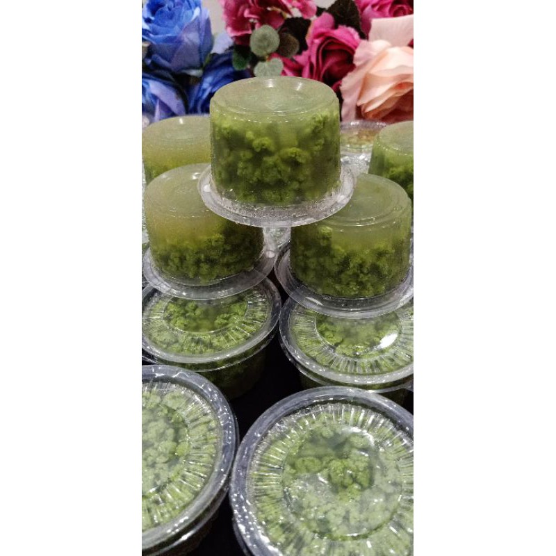 

Puding Lumut Pandan