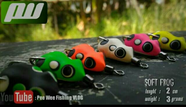 SOFT FROG MICRO KILLER 2 CM