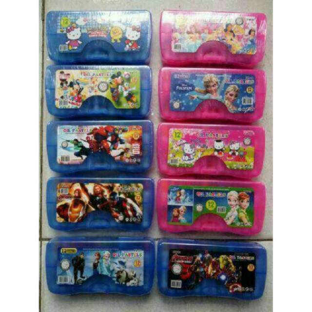 

Crayon Oil Pastel 12 warna