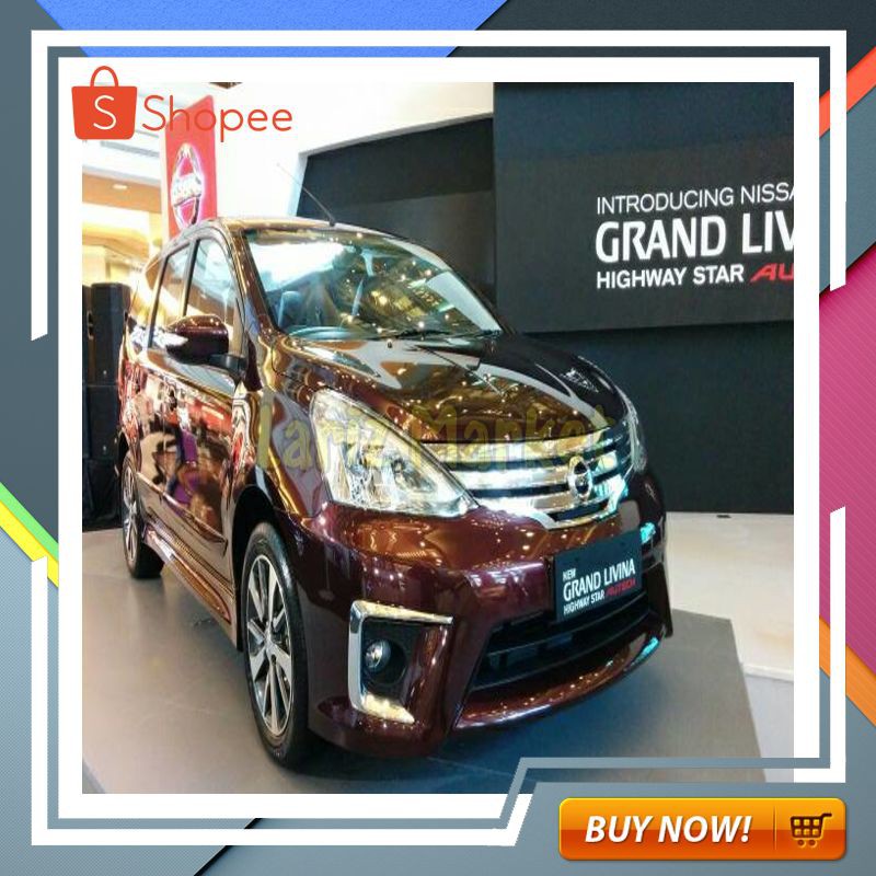 PROMO SPESIAL LIST CHROME FOG LAMP NISSAN LIVINA NEW L11 AUTECH ORIGINAL