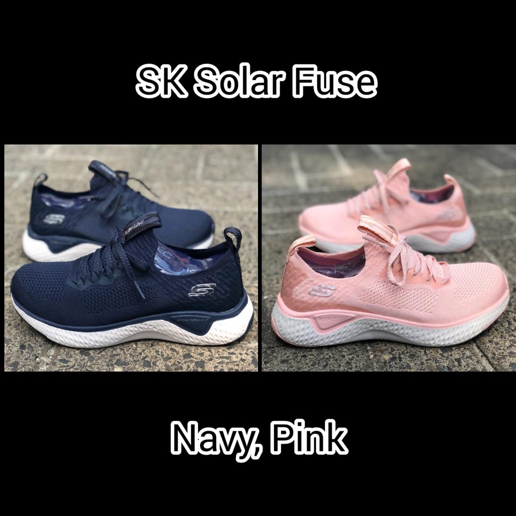 Skechers Solar Fuse / Sepatu Wanita / Skechers Wanita