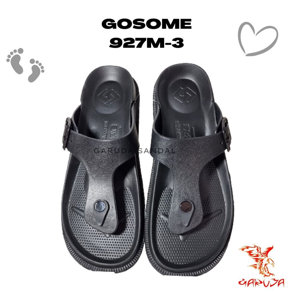 Sandal Wanita GOSOME 927M3 japit keren ringan ala Birken