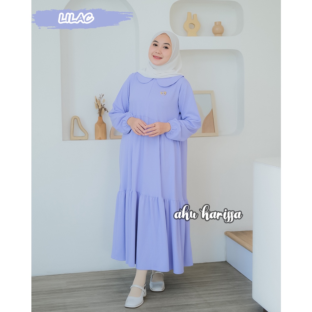 Ayuni Midi Dress Aku Karissa Terbaru