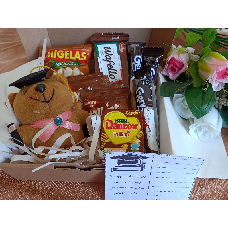 

SNACK BOX/ HAMPERS