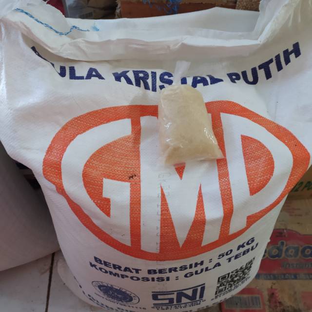 

GULA PASIR SuPER 1 kg GMP TERMURAH