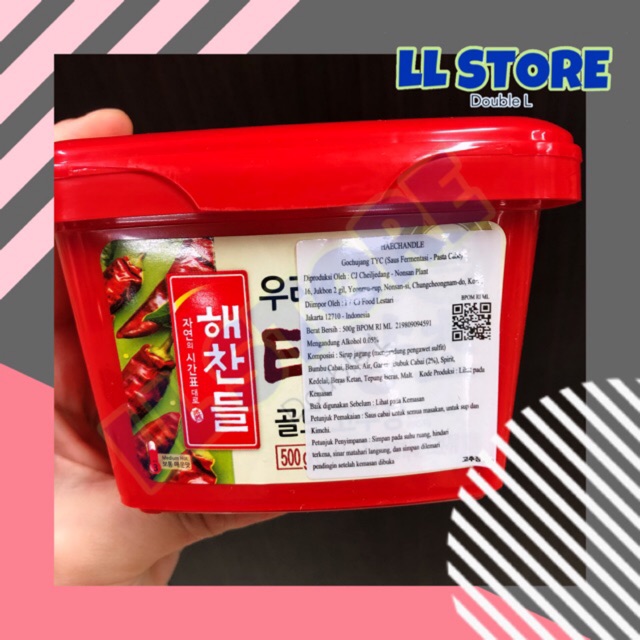 

Haechandle GoChuJang 500gr | Pasta Sambal Korea | Korean Chilli Paste 500 gr