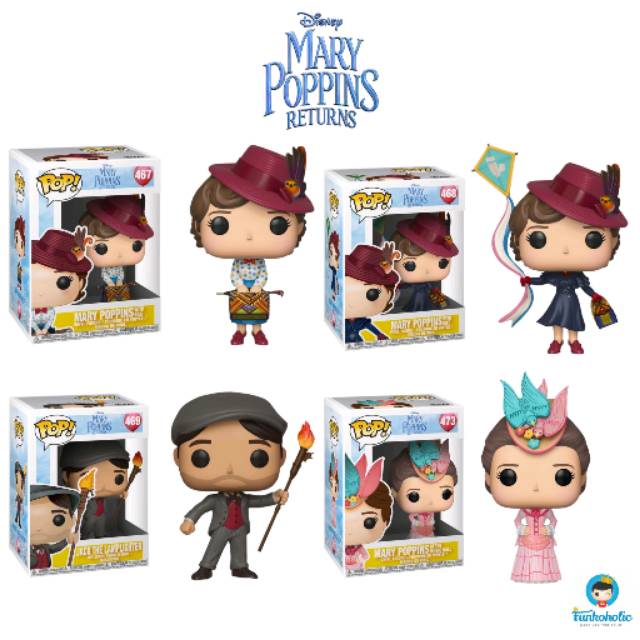 mary poppins returns funko pop