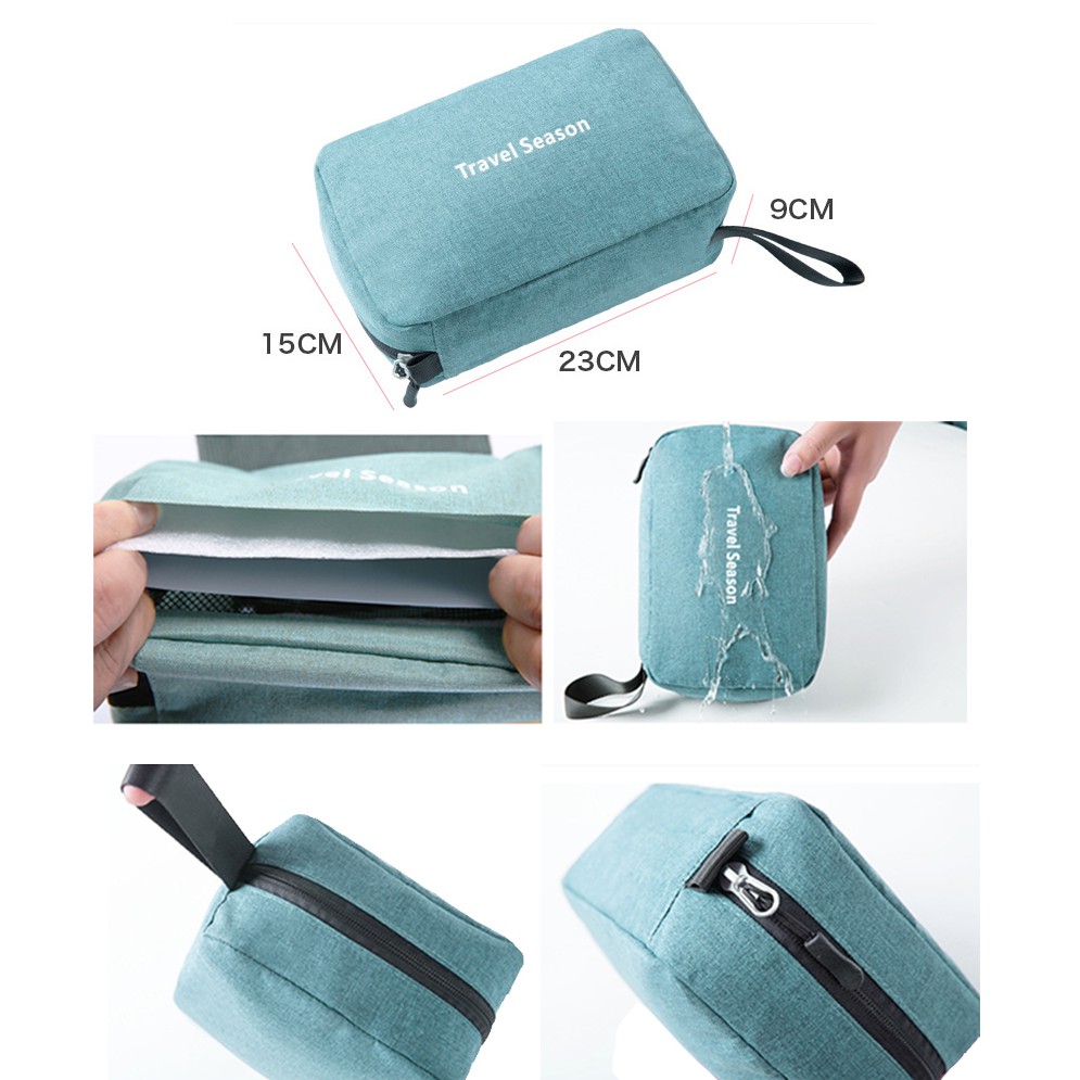 Tas Perlengkapan Mandi Multi Fungsi Toiletries Bag Make up