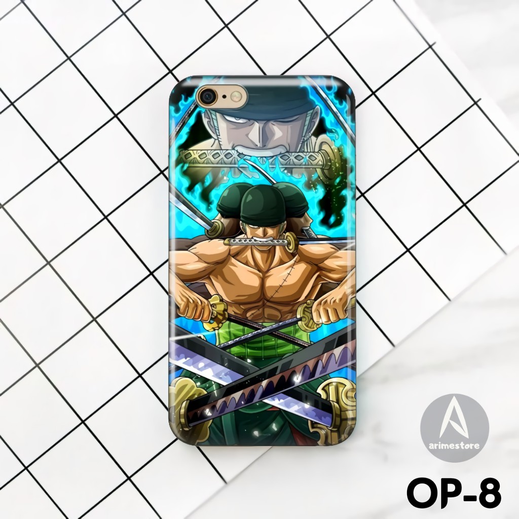 Custom case HP One Piece - Roronoa Zoro
