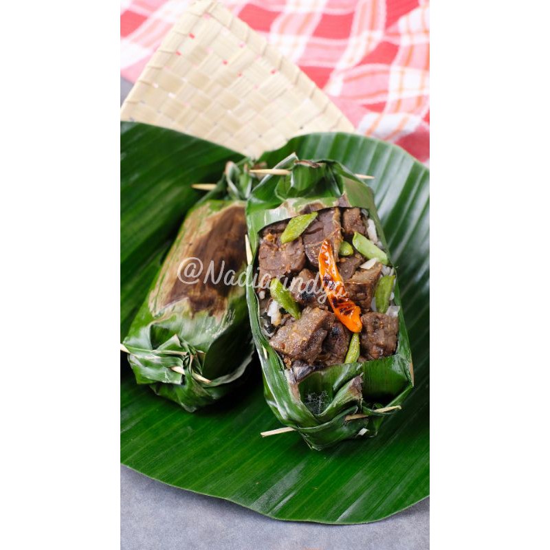 

Nasi Bakar Paru