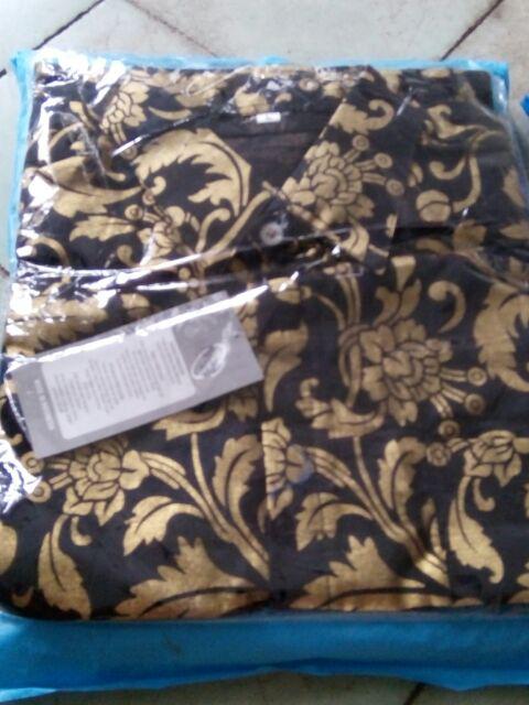 [best Seller] Couple Batik Span Pendek Alona Sarimbit Keluarga Pesta Batik Pekalongan Tanah Abang