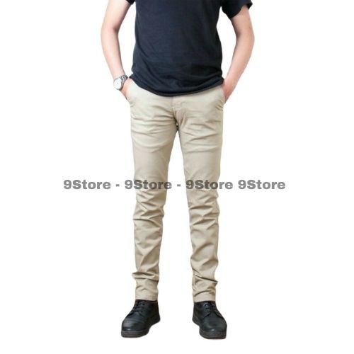 9store_ Celana Panjang Chino Pria / Celana Formal Casual Pria skinny / slimfit / pensil macam warna