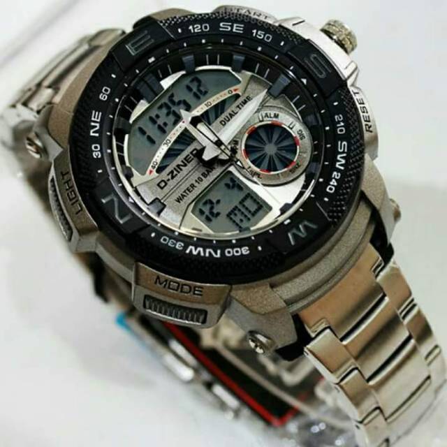 Jam tangan sport pria D-ZINER