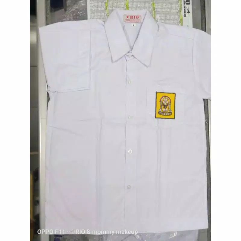 BAJU SERAGAM SMP PENDEK KEMEJA SERAGAM SEKOLAH SMP BIG SIZE KEMEJA FORMAL KEMEJA SMP PENDEK BIG SIZE