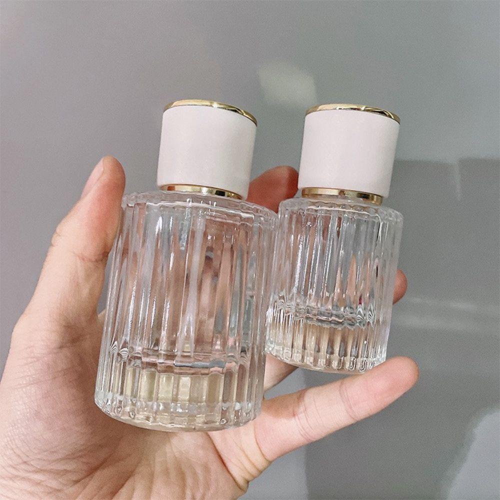 Botol Parfum Spray Agustina Kaca Portable Sub-Botol Kosmetik Travel Outdoor Mini Mist Bottle