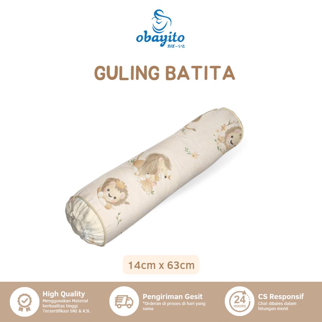 Obayito Guling Batita Bahan Katun Satin Jepang / Double Layer Terbaik