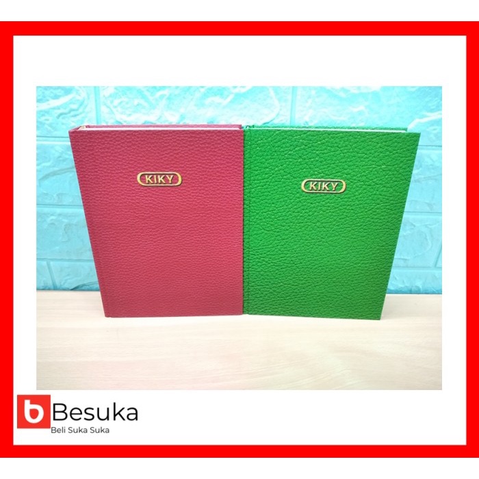 

Bagus Kiky Hard Cover Kwarto ( Ukuran 16 X 21 Cm) 300 Lbr Gilaa!!!