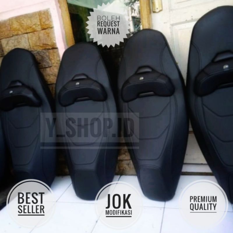 Sarung Cover Kulit Jok Custom All New Nmax 155 Nmax Old Modifikasi