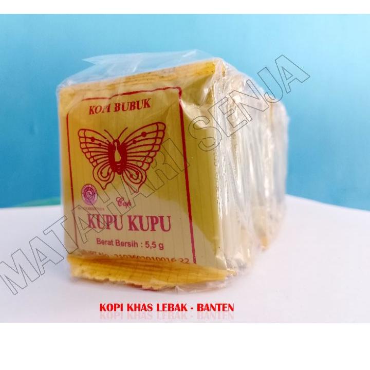 

Best Product--Kopi Kupu Kupu 1 pack = 20 sachet.