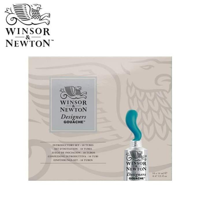 

Winsor & Newton Designers Gouache Introductory Set 10 Tube X 14Ml