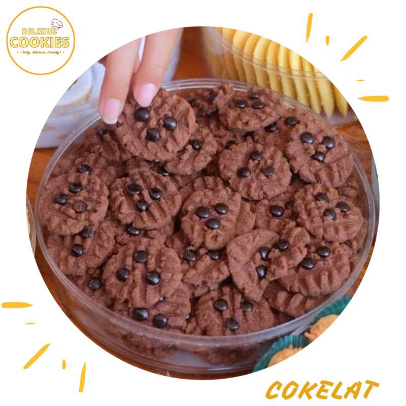 

Delizius Cookies Cokelat Wijsman