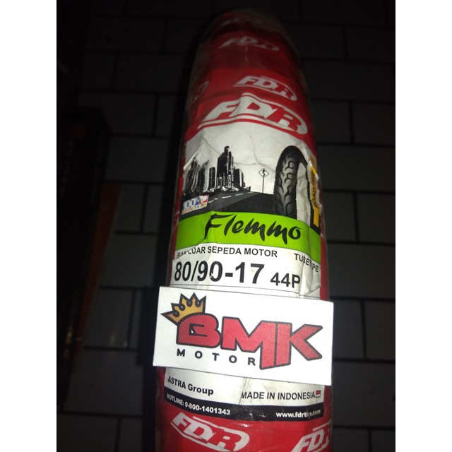 FDR FLEMMO 80/90-17 TUBETYPE