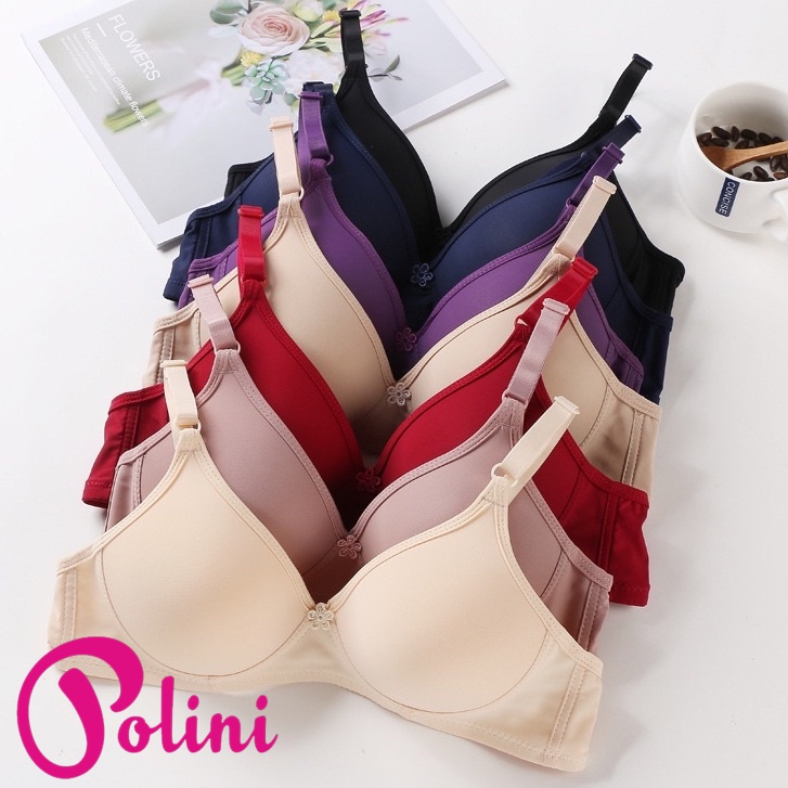 IMPORT Bra Bh Wanita Push Up Tanpa Kawat Pakaian Dalam Wanita VARIASI CUP A DAN B